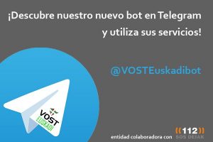 BOT Telegram VOST Euskadi